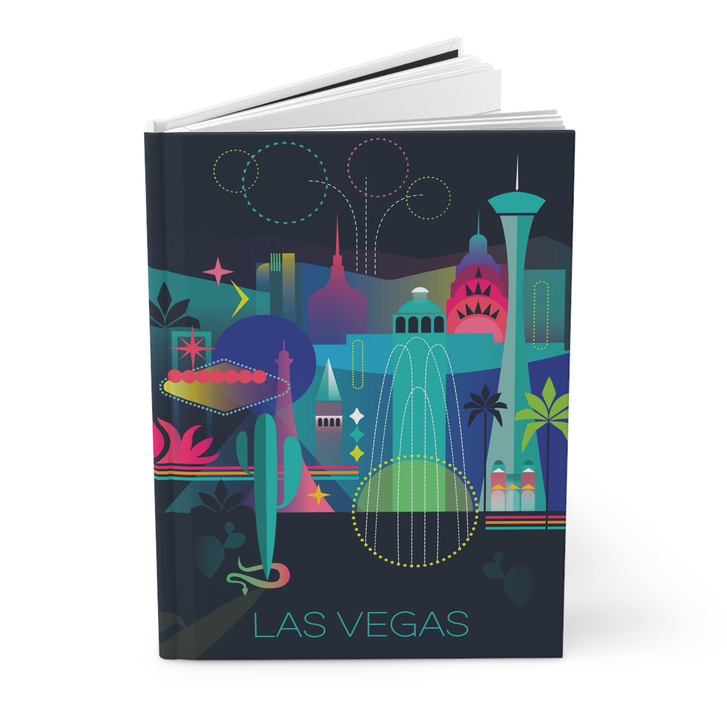 Las Vegas Hardcover Journal