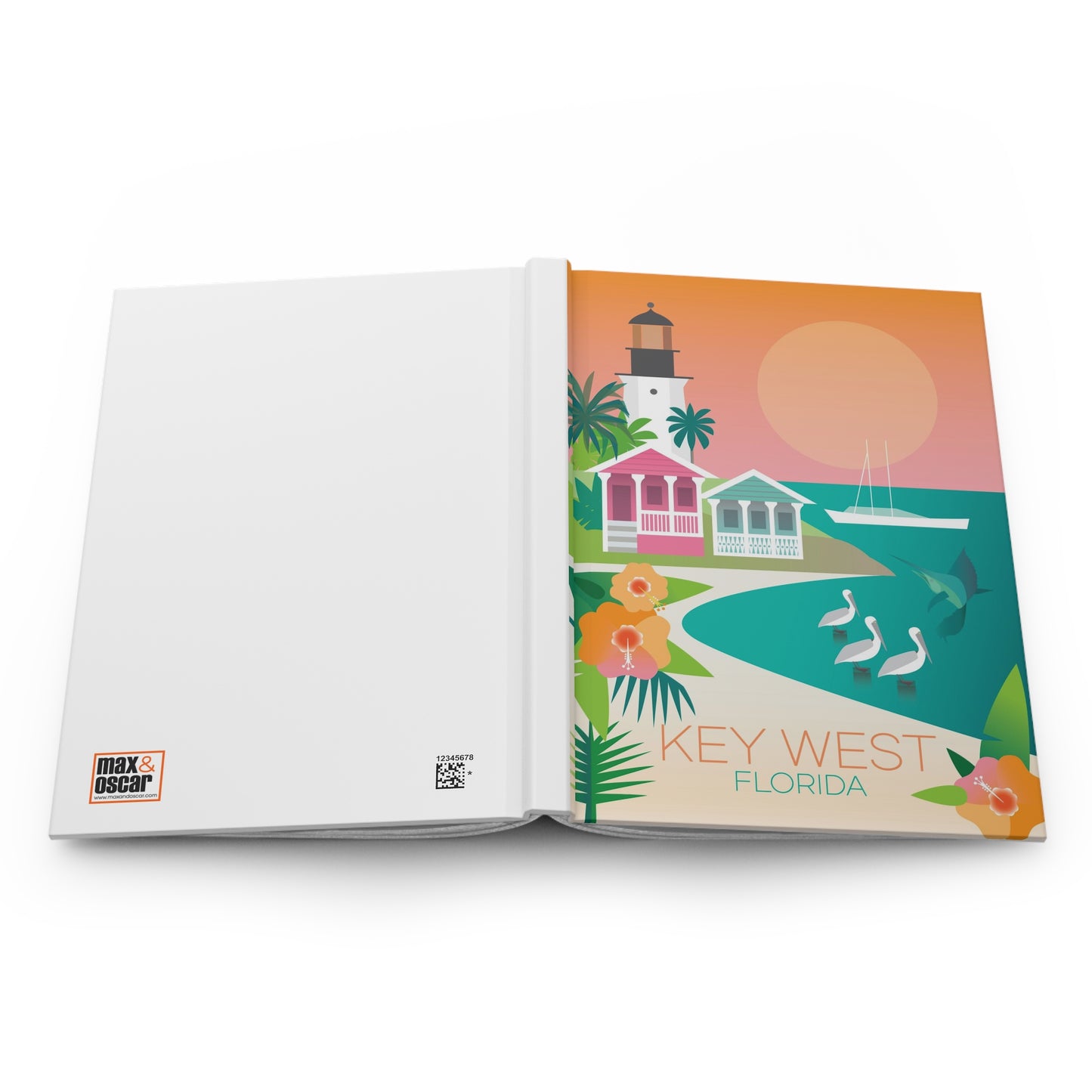 Key West Hardcover-Tagebuch