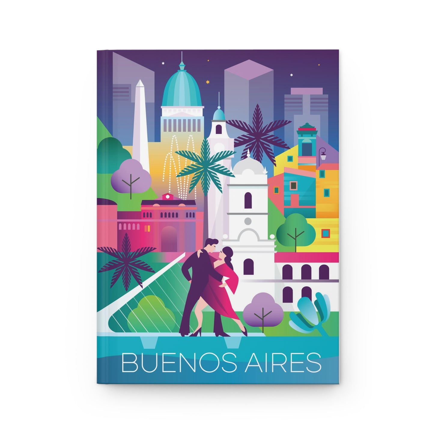 Buenos Aires Hardcover Journal