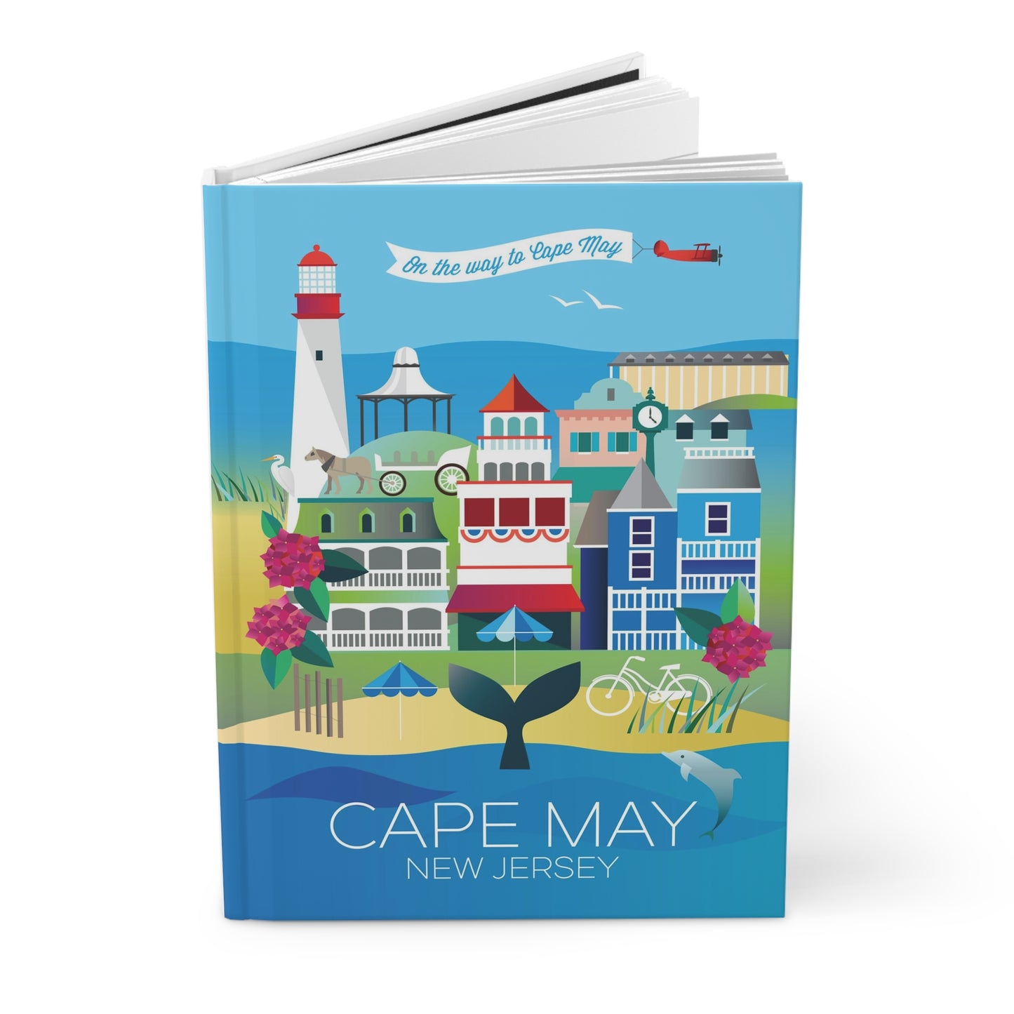 Cape May Carnet cartonné