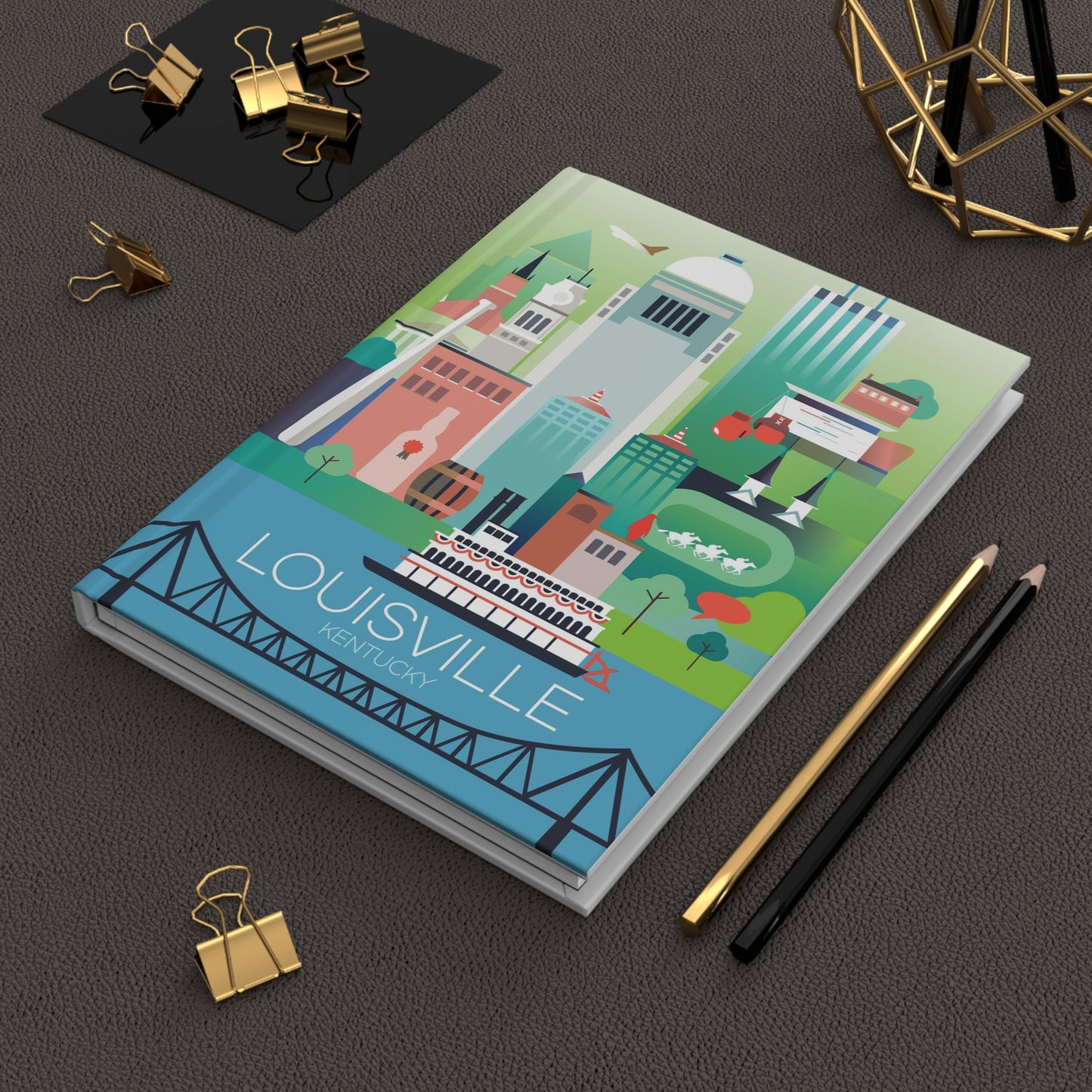 Louisville Hardcover Journal