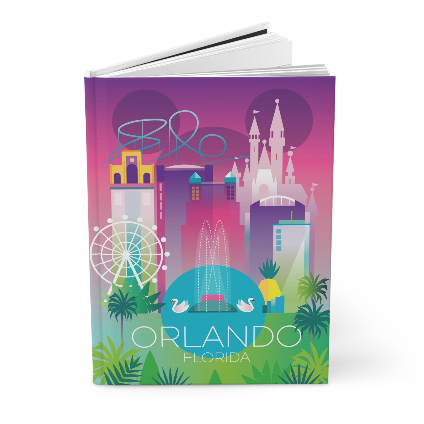 Orlando Hardcover-Tagebuch