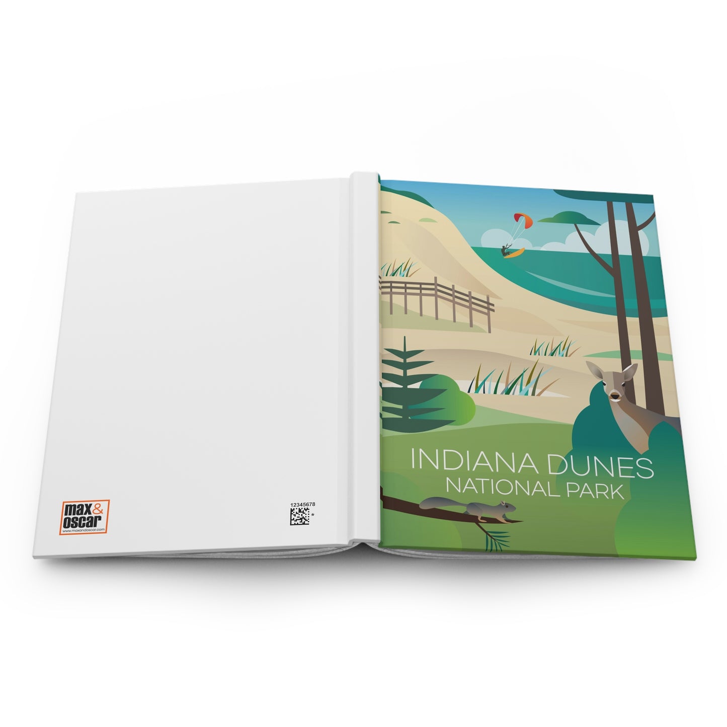 Indiana Dunes National Park Hardcover-Tagebuch