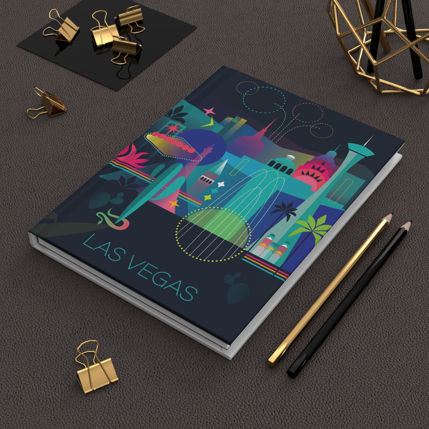 Las Vegas Hardcover Journal