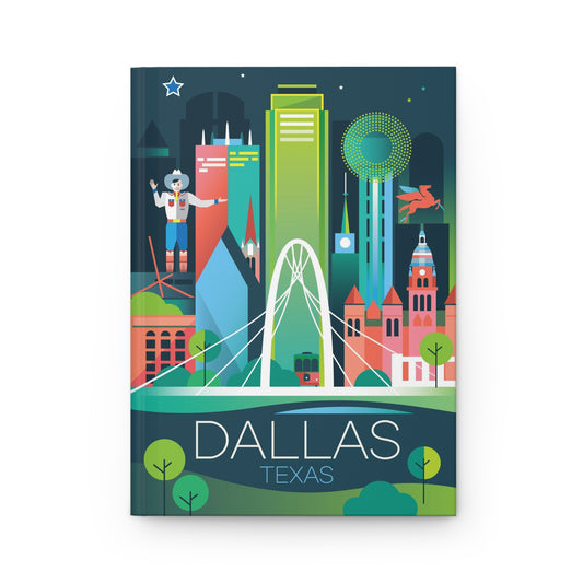 Dallas Hardcover-Tagebuch