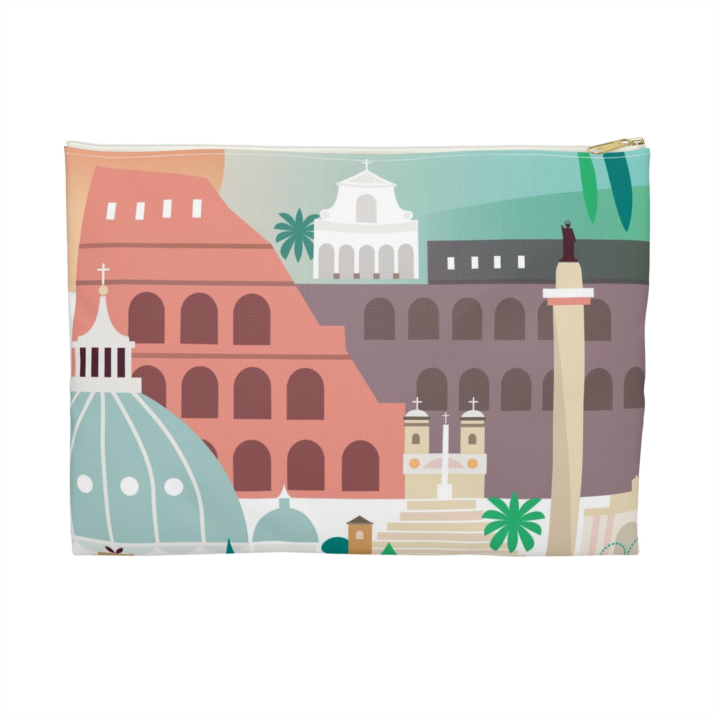 Rome Zip Pouch