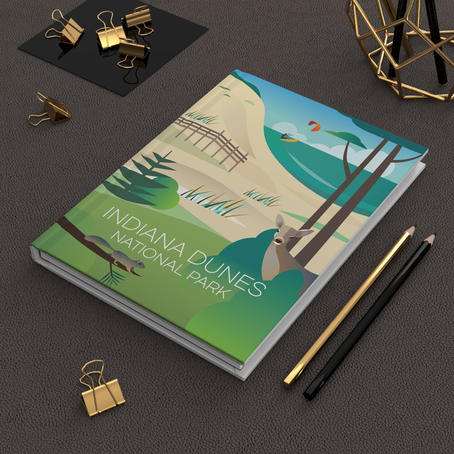 Indiana Dunes National Park Hardcover Journal