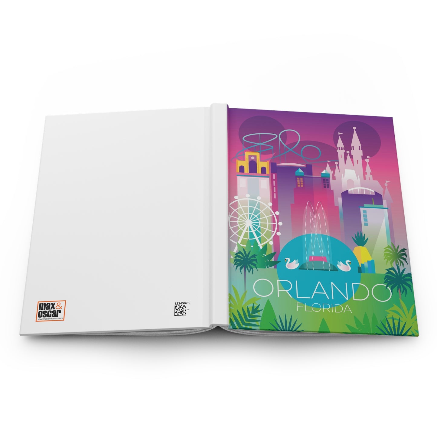 Orlando Hardcover Journal