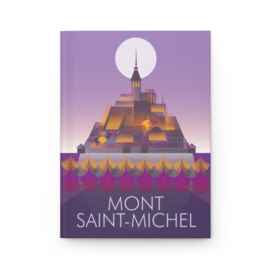 Mont Saint-Michel Carnet cartonné