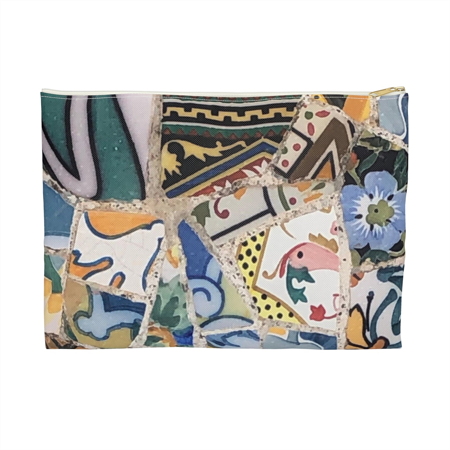 Pochette zippée mosaïque 6035