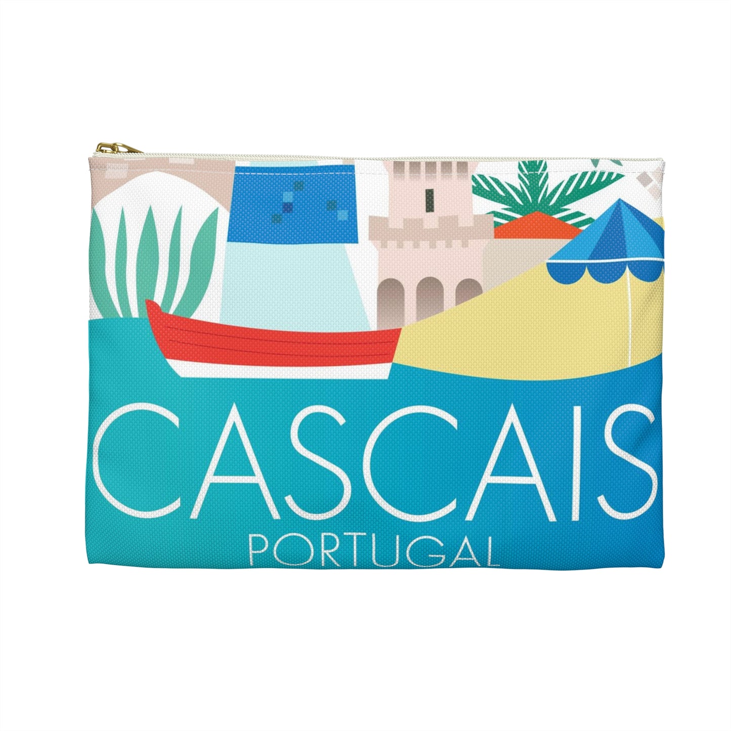 Pochette zippée Cascais