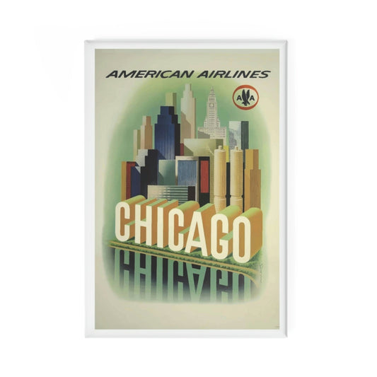 Chicago AA-Magnet