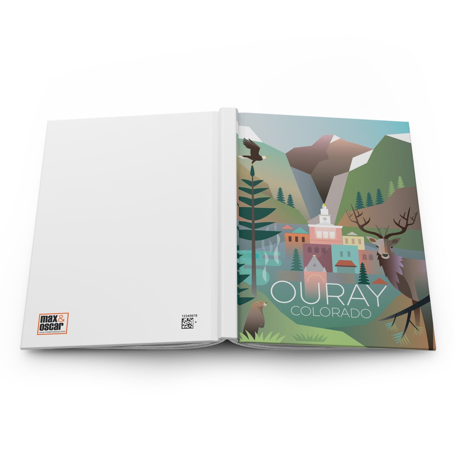 Ouray Hardcover Journal