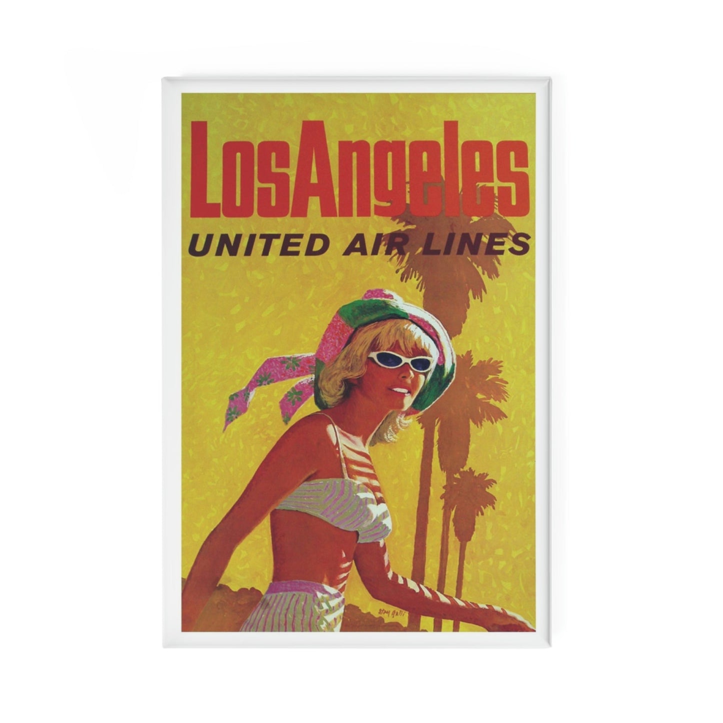 Los Angeles UAL-Magnet