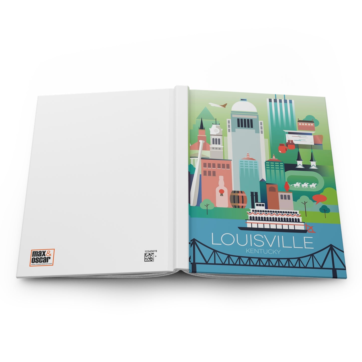 Louisville Hardcover-Tagebuch