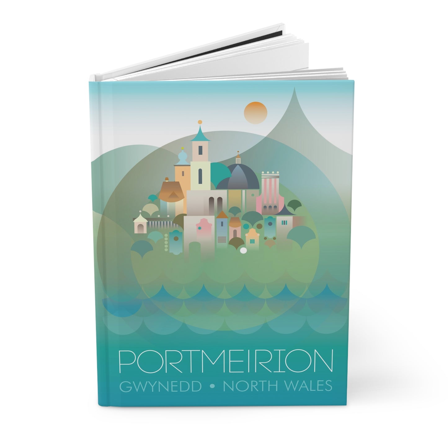 Portmeirion Hardcover Journal