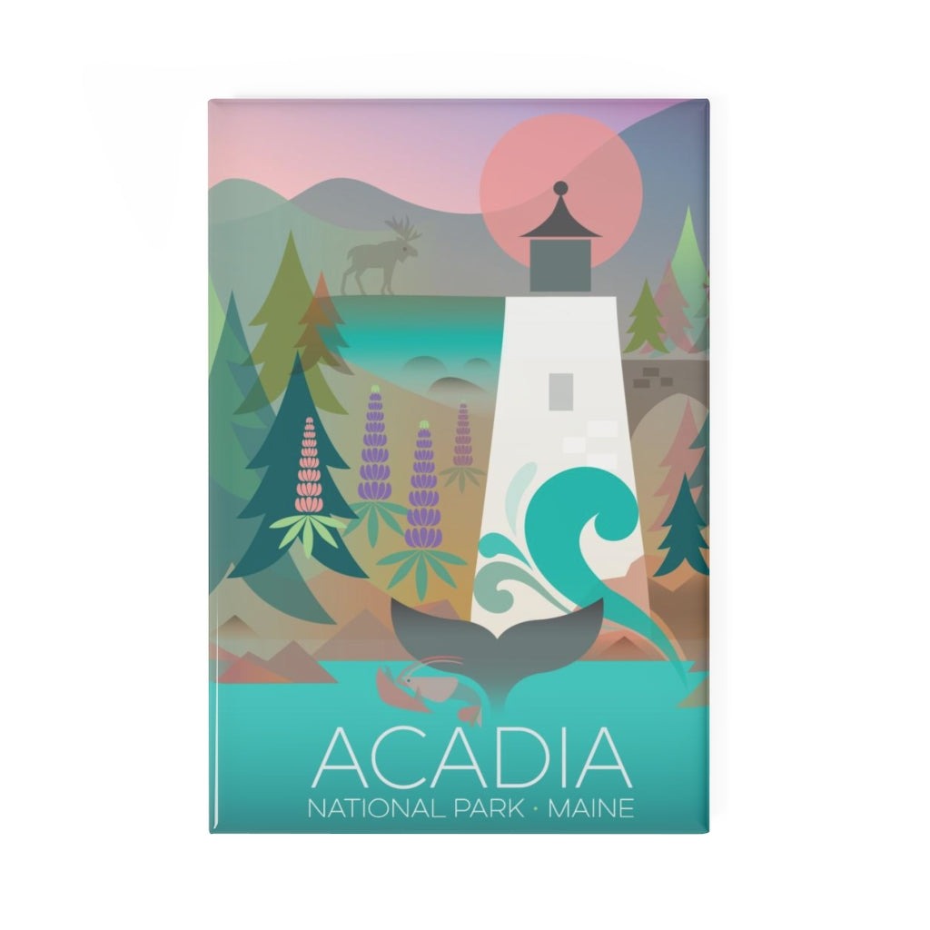 ACADIA-NATIONALPARK-KÜHLSCHRANKMAGNET