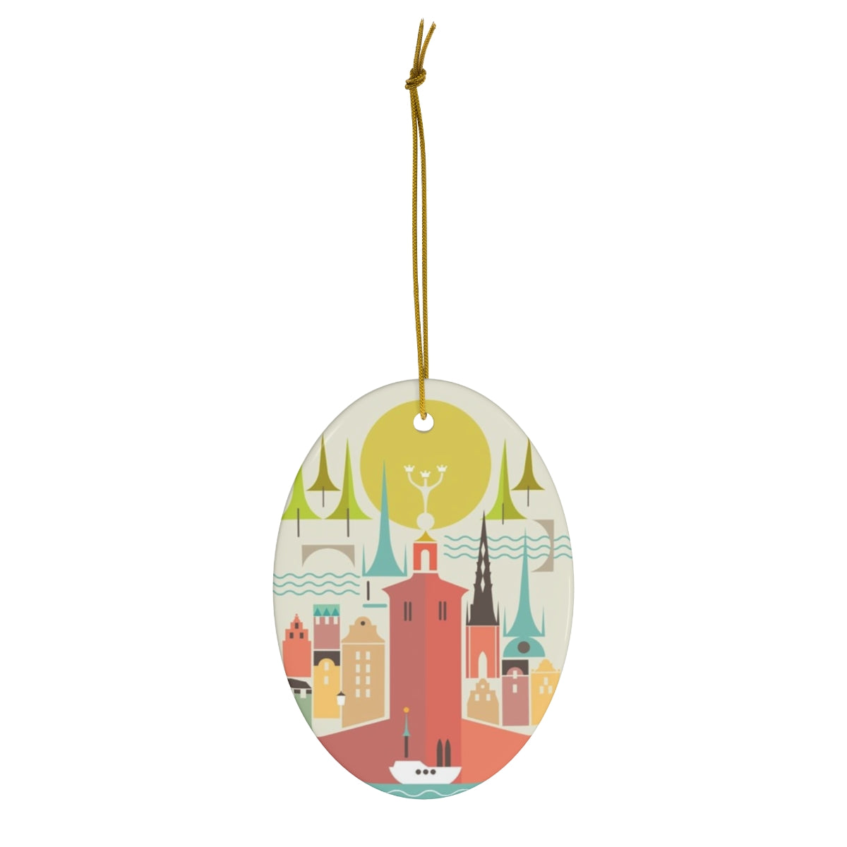 Stockholmer Keramikornament