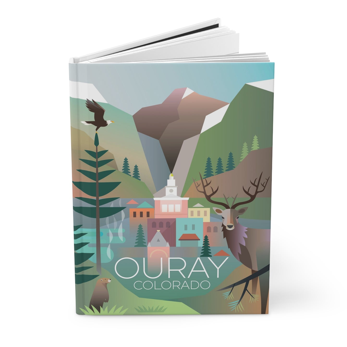 Ouray Hardcover-Tagebuch