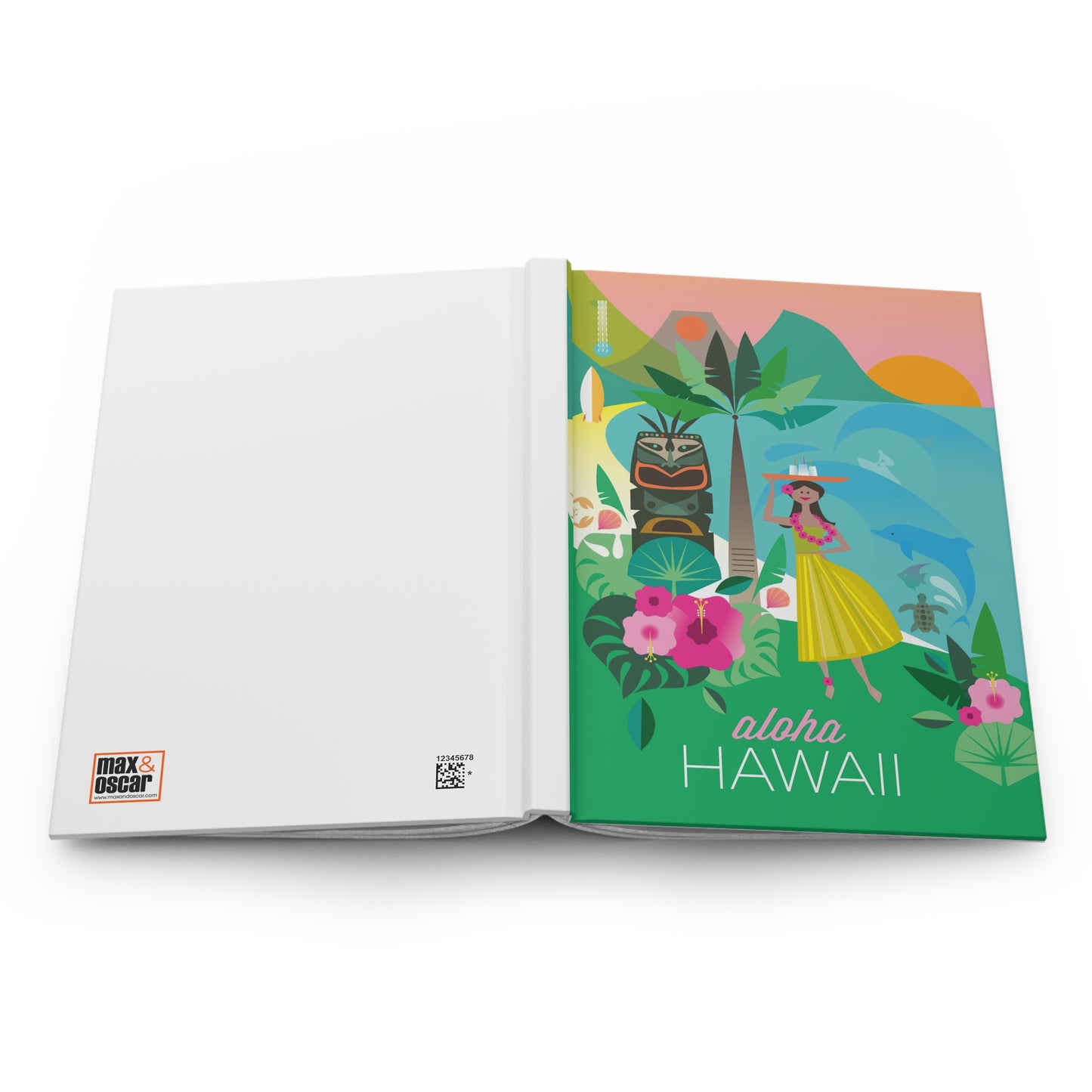 Hawaii-Hardcover-Tagebuch