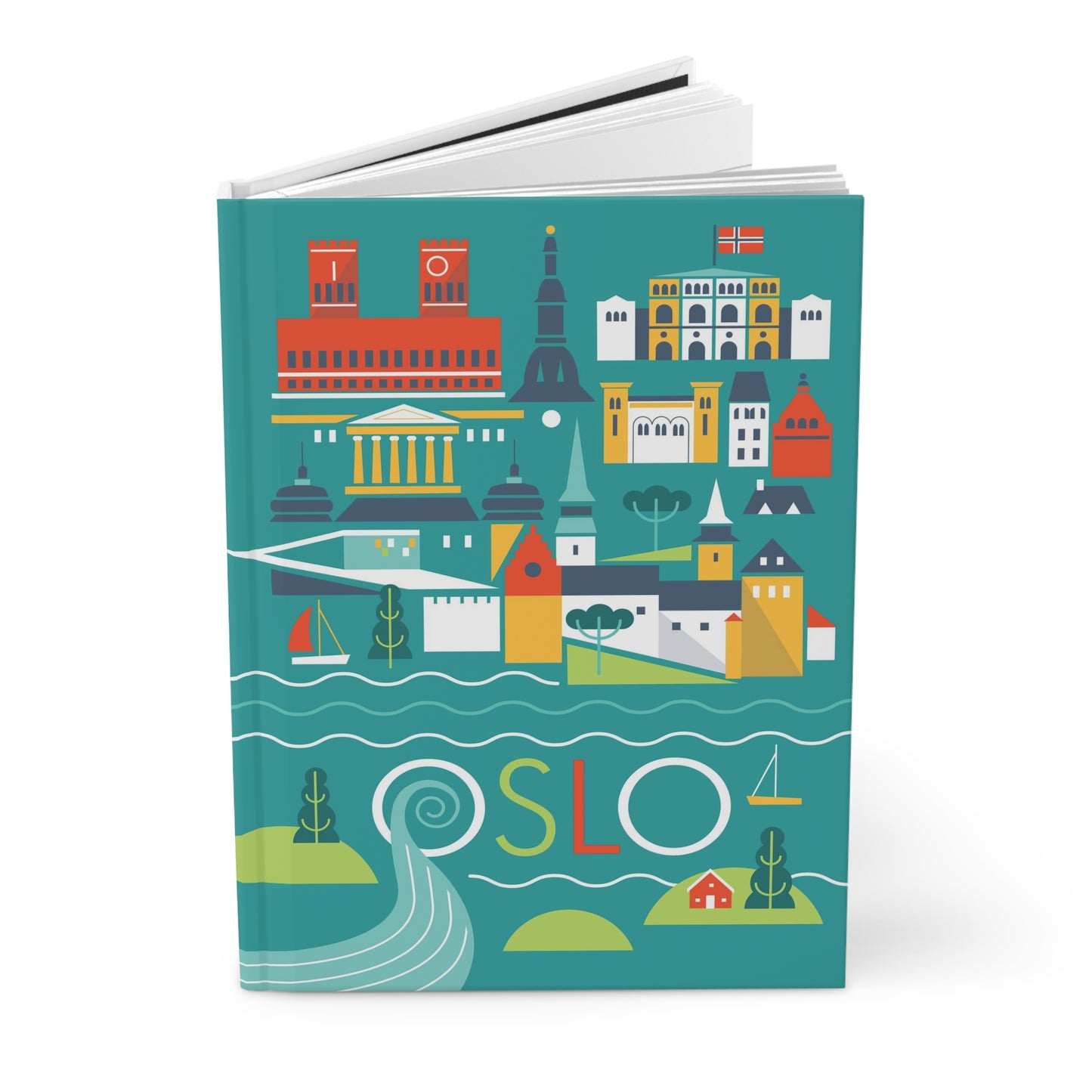 Oslo Hardcover Journal