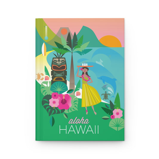 Hawaï Carnet cartonné