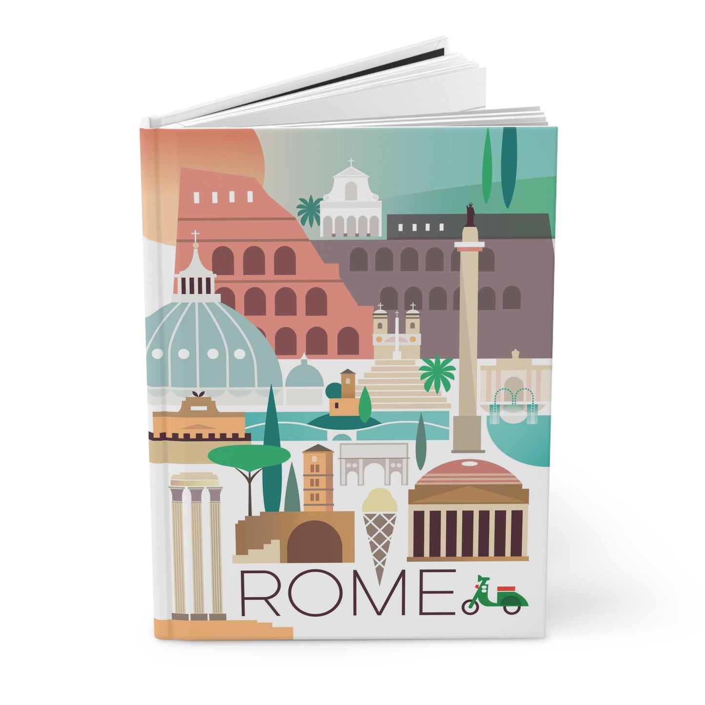 Rome Hardcover Journal