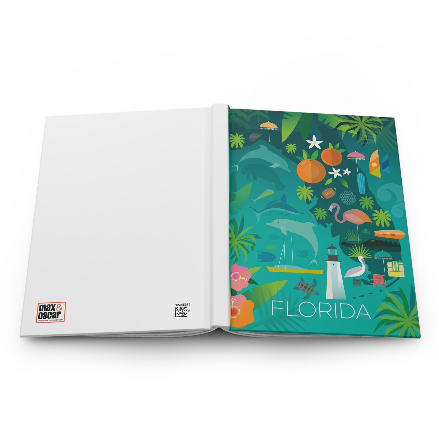 Florida Hardcover Journal