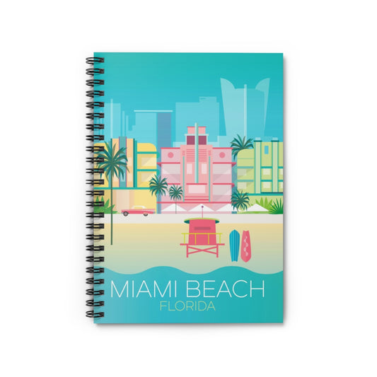 JOURNAL DE LA PLAGE DE MIAMI