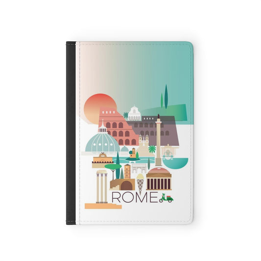 COUVERTURE DE PASSEPORT DE ROME