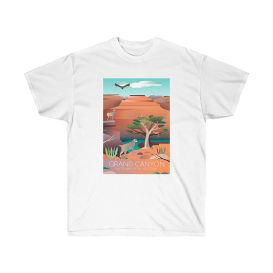 GRAND CANYON 2 UNISEX ULTRA COTTON TEE