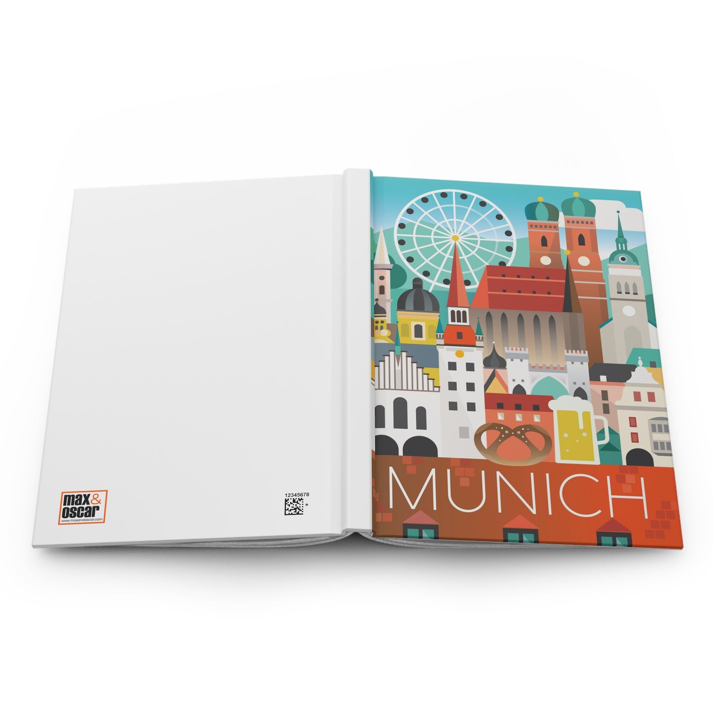 München Hardcover Journal