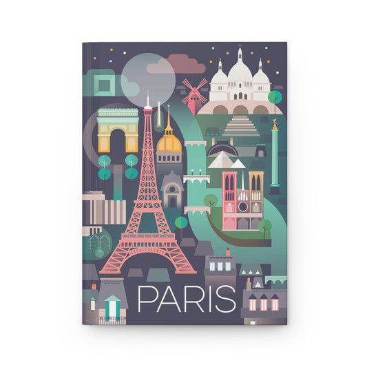 Paris Hardcover Journal