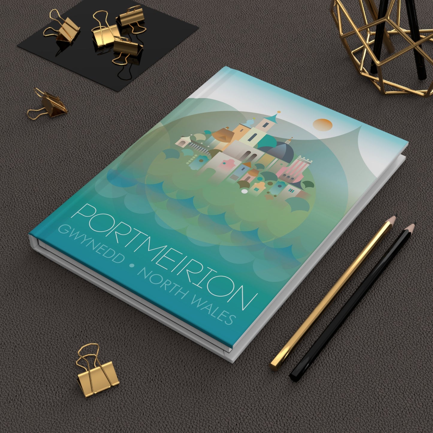 Portmeirion Hardcover Journal