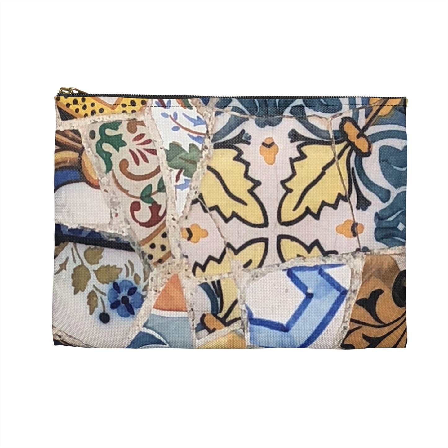 Mosaic Zip Pouch 6035