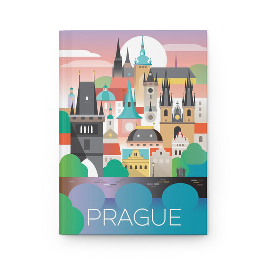 Prague Carnet cartonné