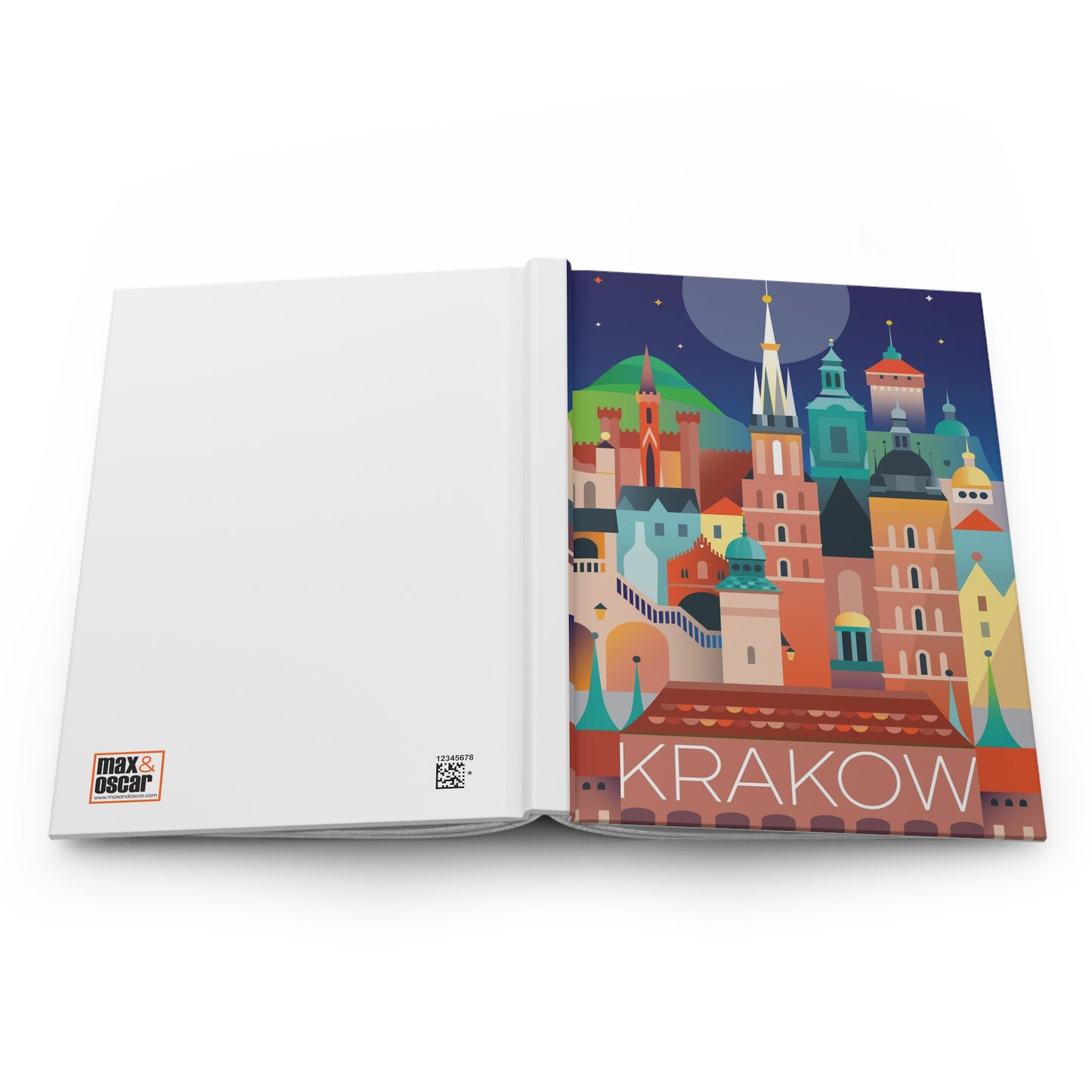 Krakow Hardcover Journal