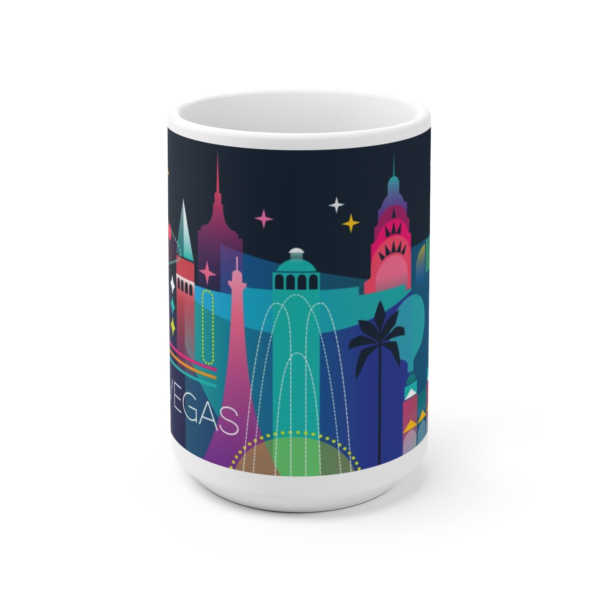 TASSE EN CÉRAMIQUE LAS VEGAS 11 OZ OU 15 OZ