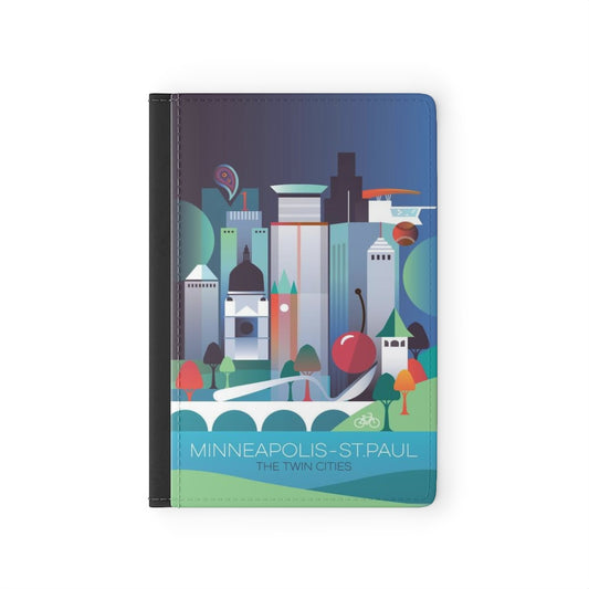 MINNEAPOLIS-ST PAUL PASSPORT COVER