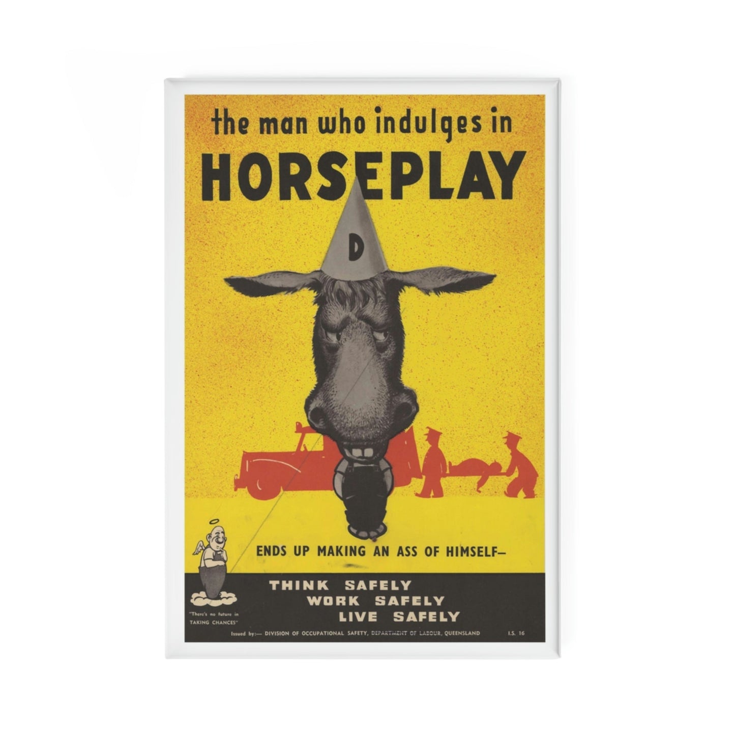 Horseplay WPA-Magnet