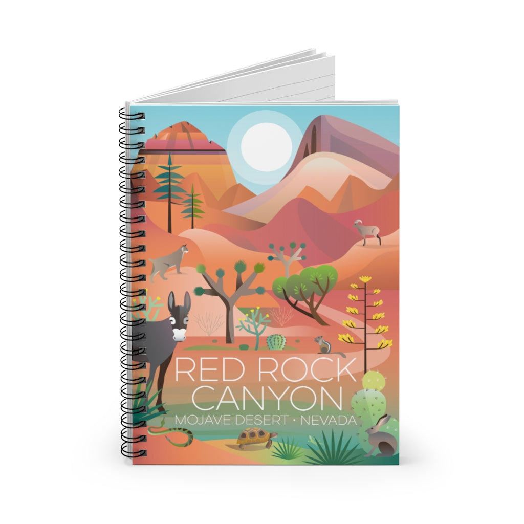 RED ROCK CANYON JOURNAL