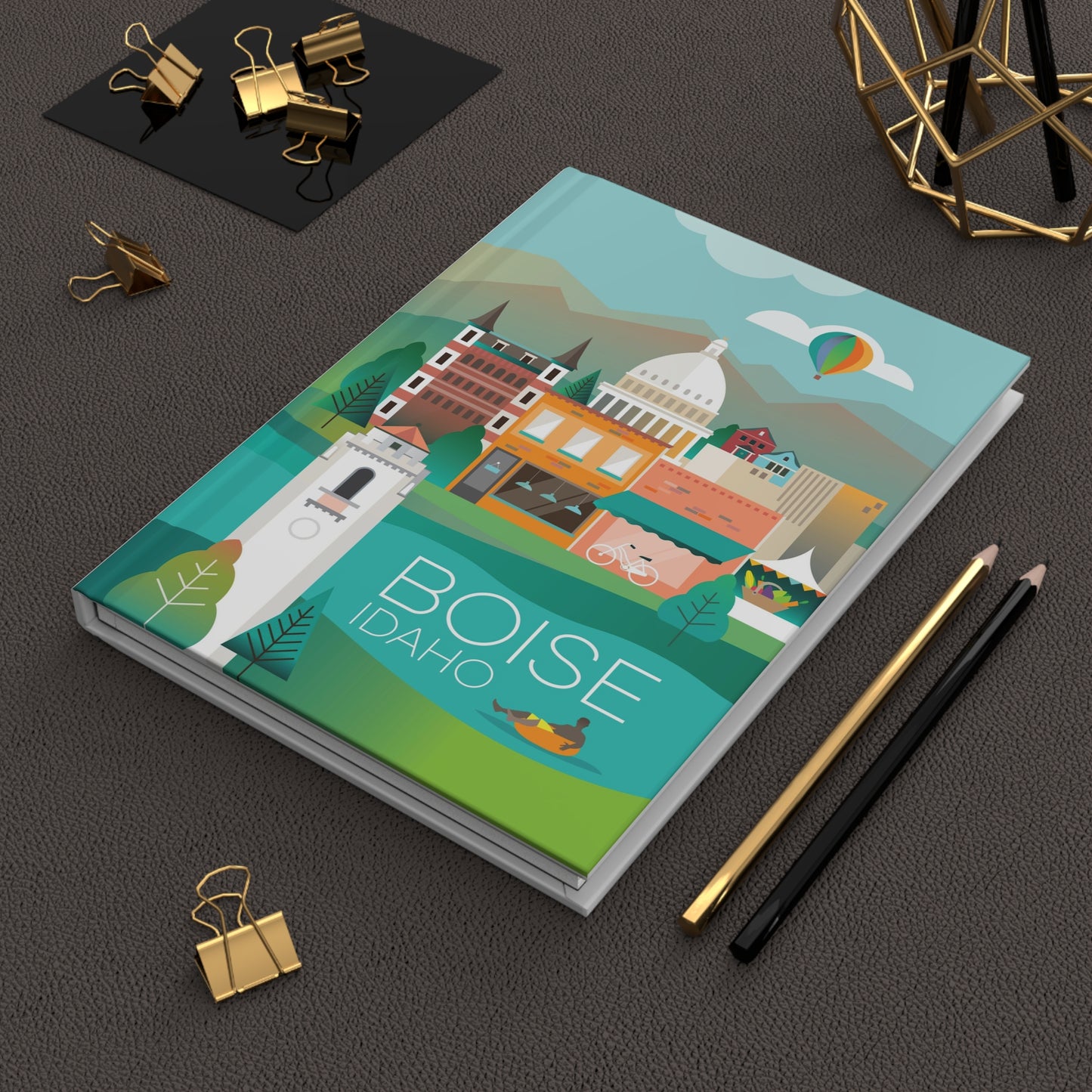 Boise Hardcover Journal