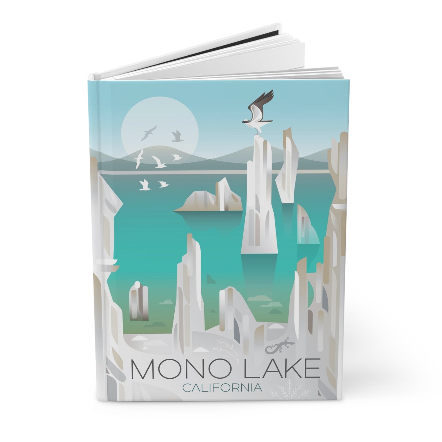 Mono Lake Hardcover-Tagebuch