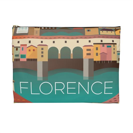 Pochette zippée Florence