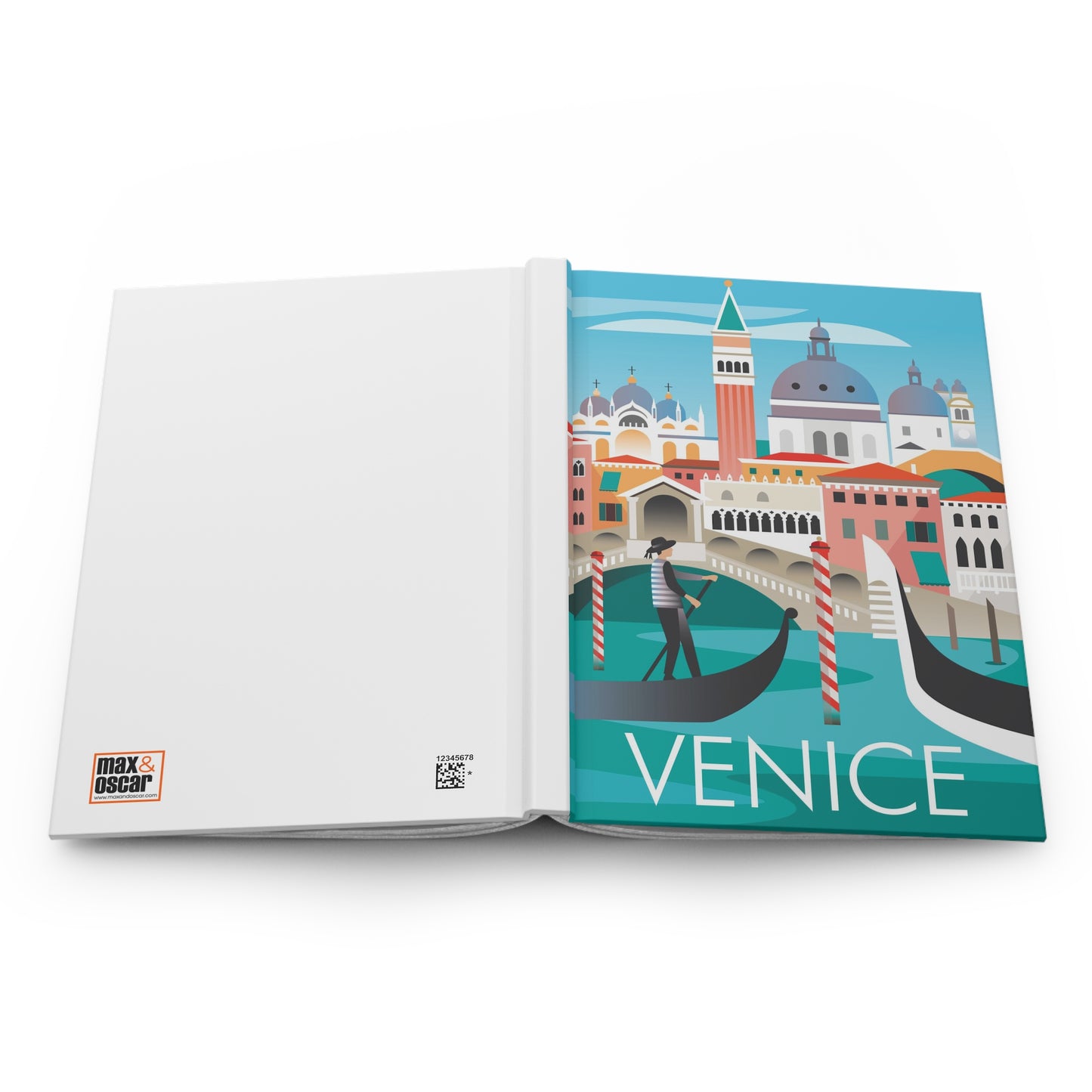 Venice Hardcover Journal