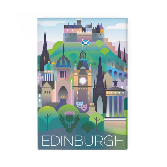 EDINBURGH REFRIGERATOR MAGNET