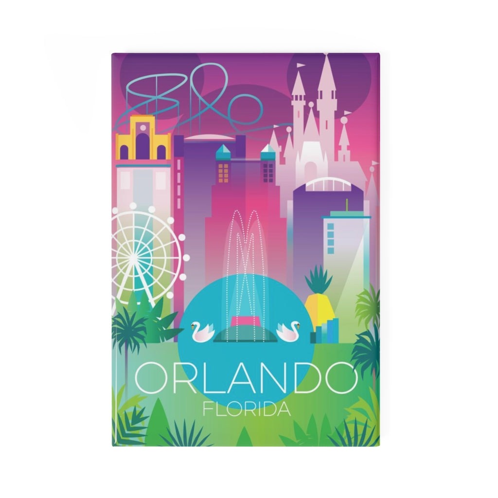 ORLANDO REFRIGERATOR MAGNET