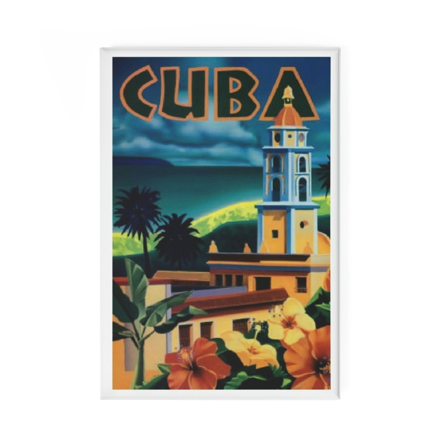 Kuba-Magnet