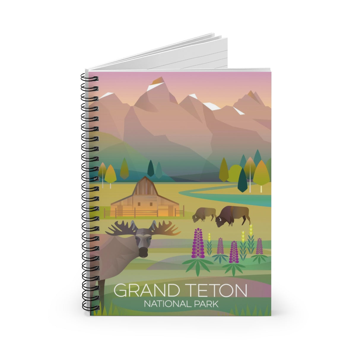 GRAND TETON NATIONAL PARK JOURNAL