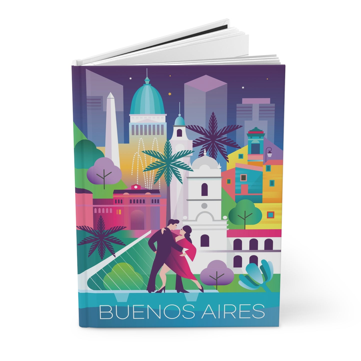 Buenos Aires Hardcover Journal